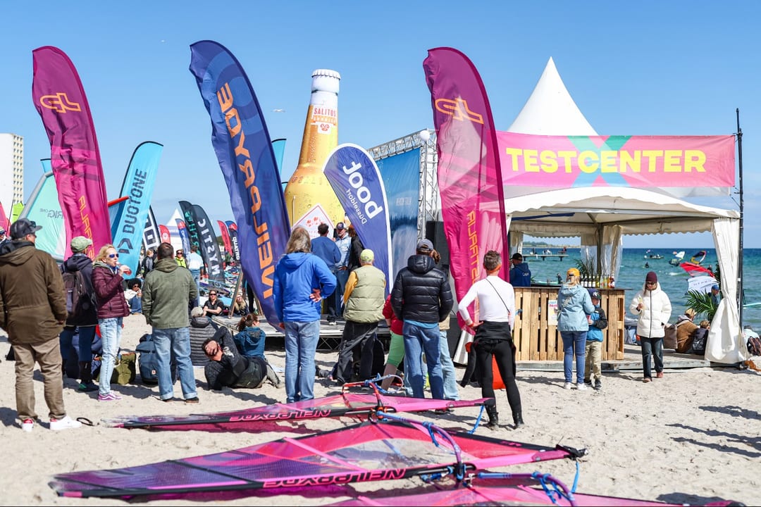Ein wichtiges Herzstück des Surf-Festivals?