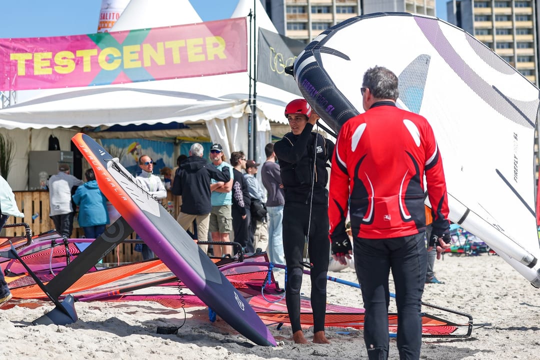 Das Herzstück unseres Surf-Festivals?