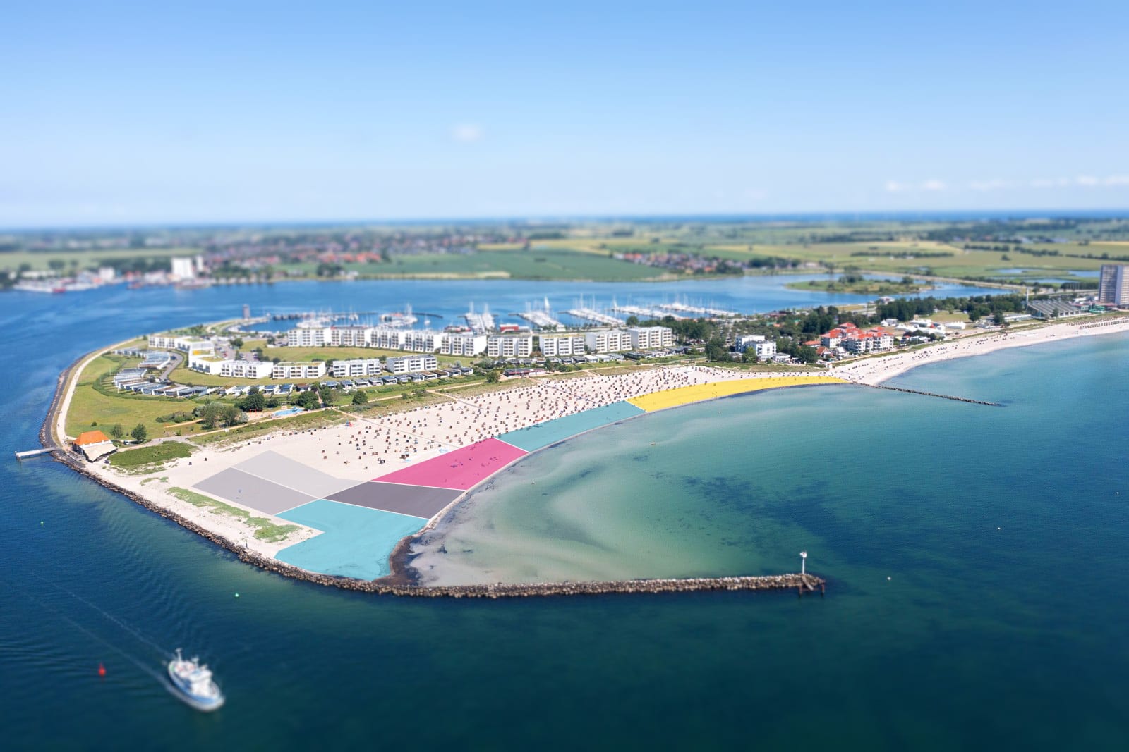 Surf Festival Ground – Areas and Zones