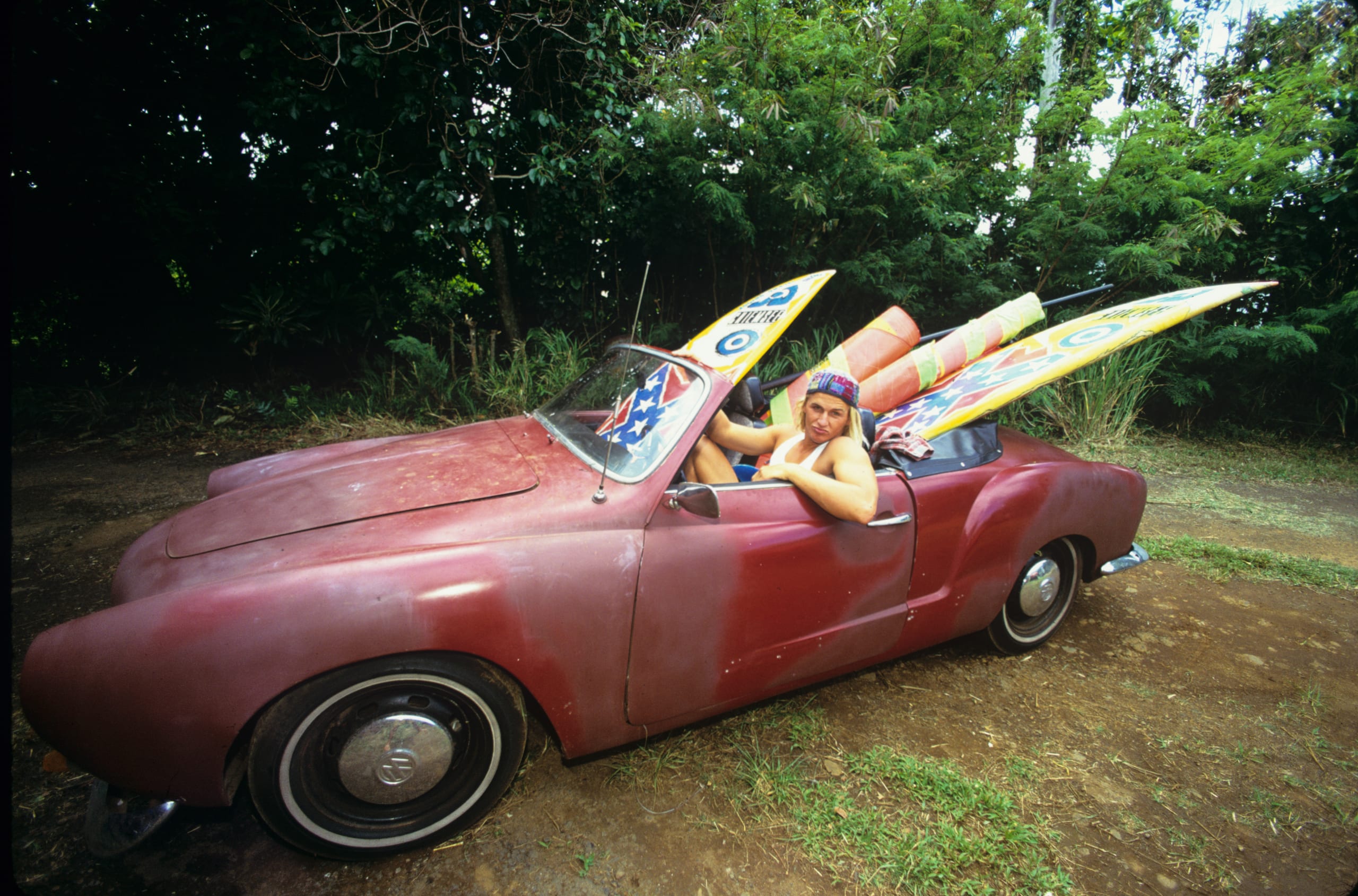 Surf Museum Tent — Culture, Fin, Foil. The Fehmarn Surf Museum presents special exhibits and the Charchula twins play the steel drums.