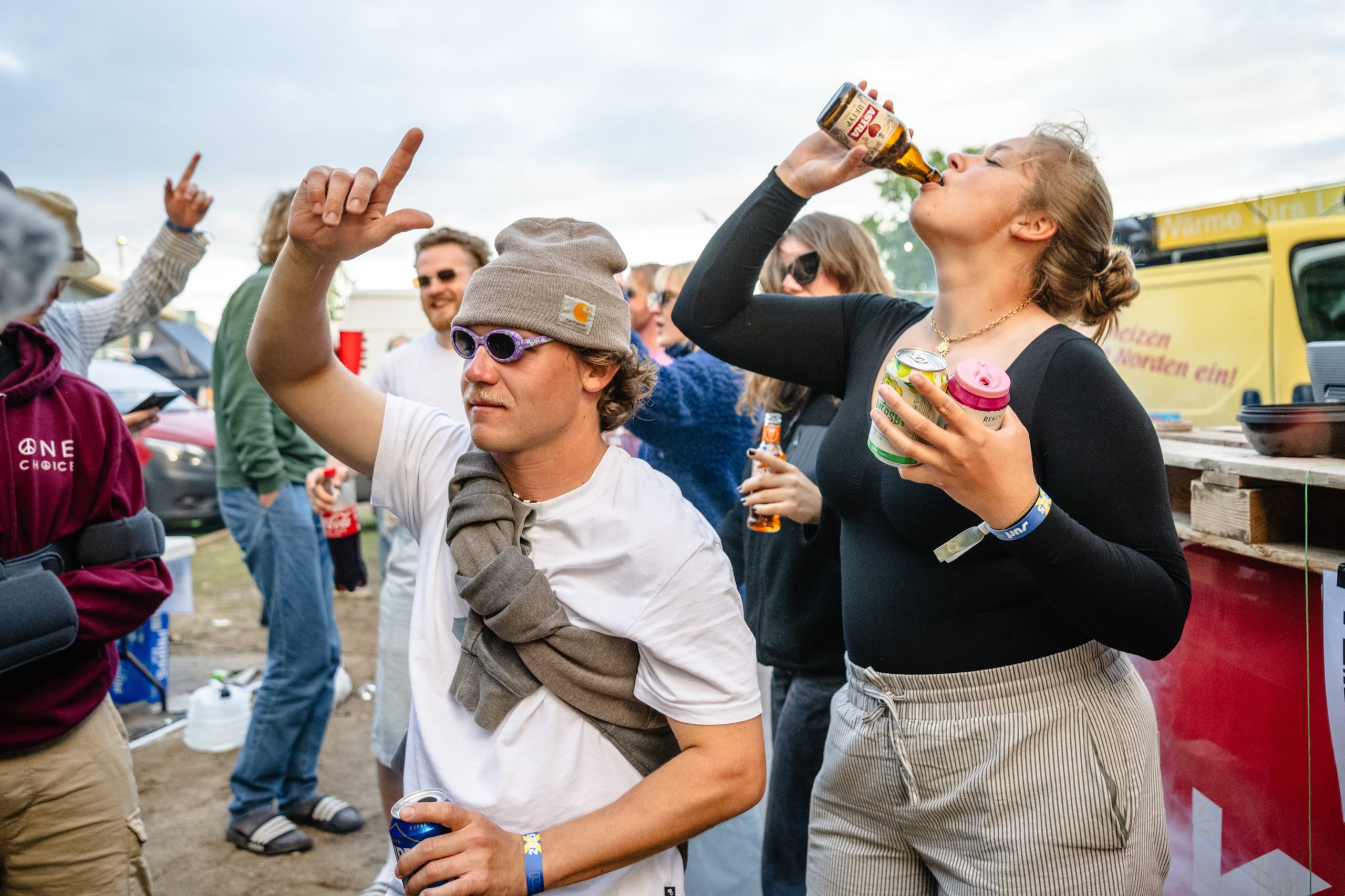 Beachcamp — Kultur, Party. Im Beachcamp wohnt ihr ganz nah am Festivalstrand und habt auf eurer 5 × 6 Meter großen Stellfläche ausreichend Platz für …