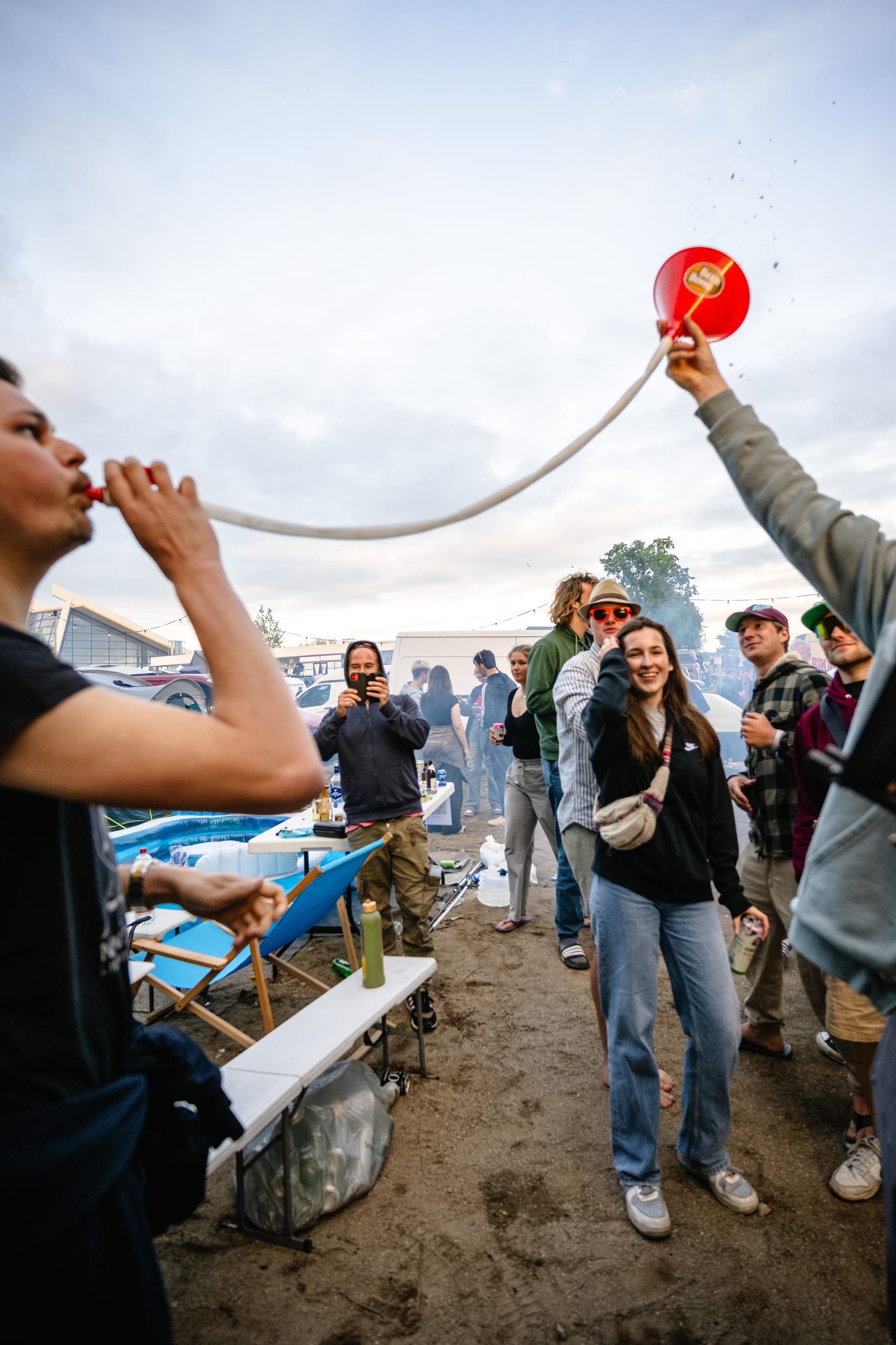 Last Man Standing — Contest, Performance. Here it's all about who can pump the longest.